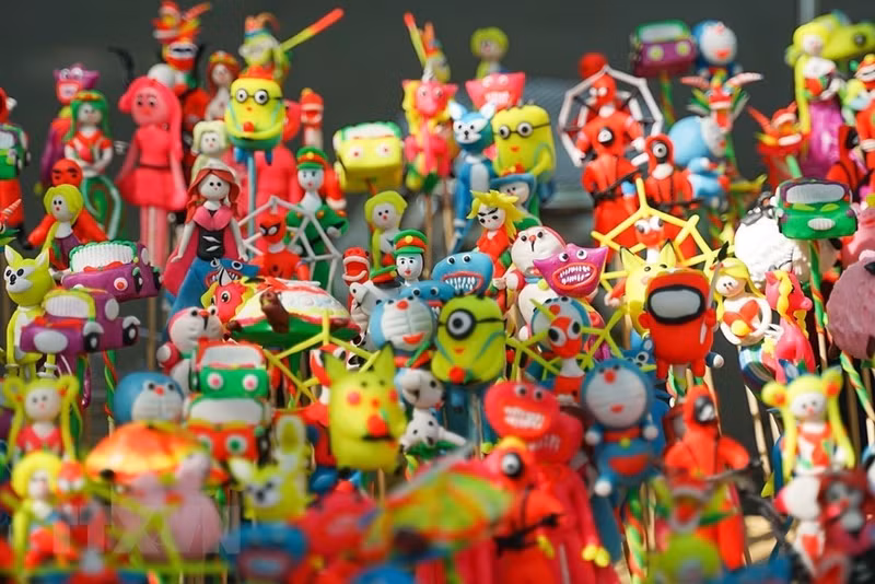 To He siempre resalta por sus diversas formas y colores según los personajes que les encanta a los niños.