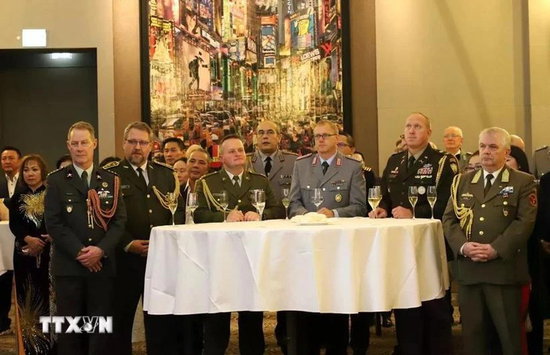Delegados en la ceremonia (Foto: VNA)