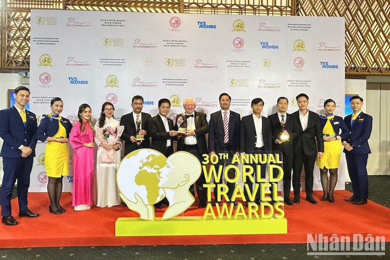 Vietravel Airlines gana premio de aerolínea líder con experiencias de viaje de Asia (Foto: Nhan Dan)
