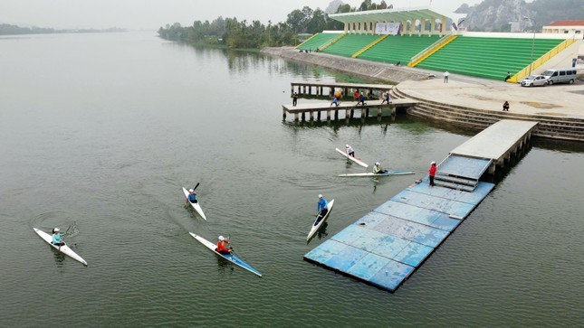 Hai Phong acogerá campeonatos de remo y piragüismo en el Sudeste Asiático. (Foto: tienphong.vn)