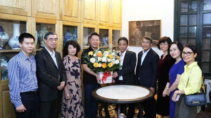 En el encuentro (Foto: Comisión Nacional de Vietnam para la Unesco)