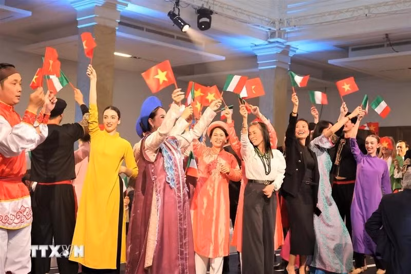 Programa de promoción turística entre Vietnam e Italia. (Foto: VNA)