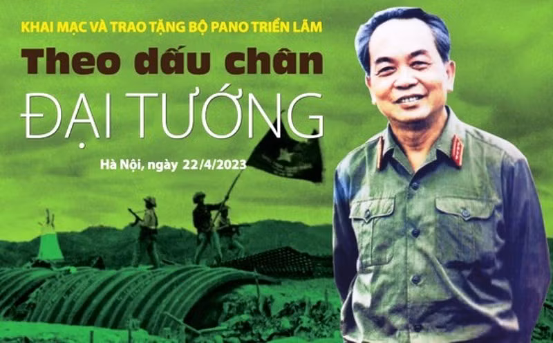 Celebran en Hanói exposición de fotos y poesías sobre el General Vo Nguyen Giap