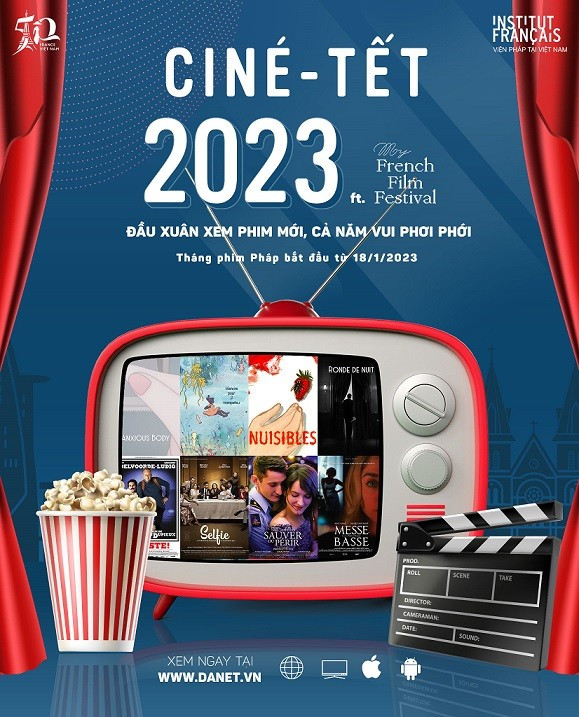 Estrenarán en Vietnam 16 películas francesas en el Año Nuevo Lunar