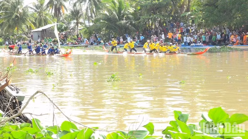 Los equipos de regatas compiten. Los equipos de regatas compiten.