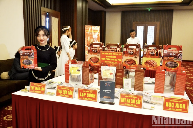 Productos OCOP de la provincia de Lao Cai.