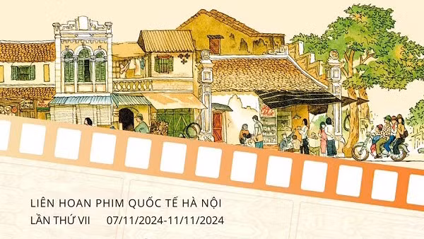 El séptimo Festival Internacional de Cine de Hanói (HANIFF VII) se realizará del 7 al 11 de noviembre.