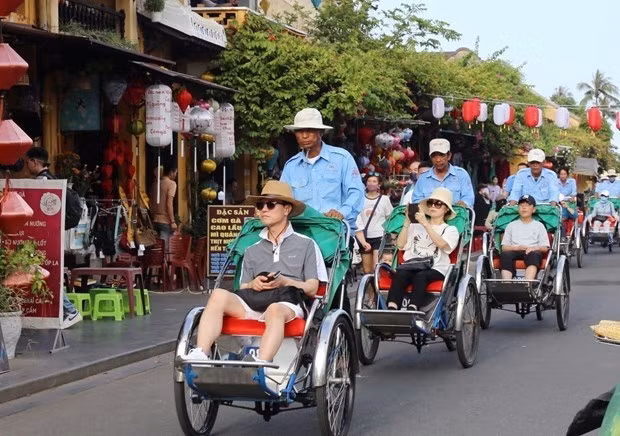 Visitantes en Quang Nam (Foto: VNA)