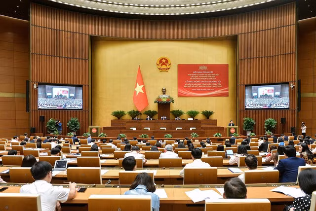 En la cita (Foto: VTV)