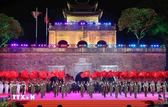 Celebran en Hanoi intercambio de Música Militar de la Asean 2024 (Foto: VNA)