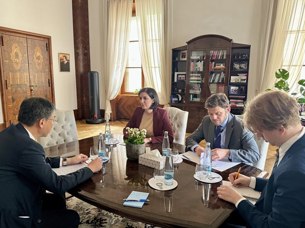 El panorama de la reunión. (Fuente:VNA)