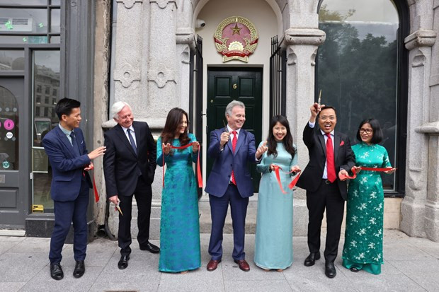 En la ceremonia (Fuente:VNA)