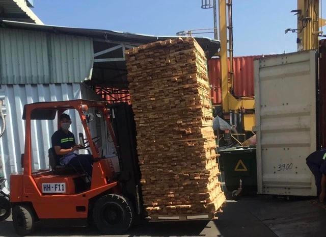 A partir del 31 de marzo, se redujo al cero por ciento el impuesto de importación para ciertos productos de madera provenientes de Estados Unidos (Foto: VNA)