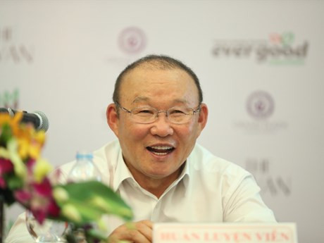 El técnico surcoreano Park Hang-seo (Fotografía:Internet)