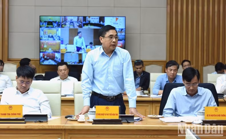 Representante del Ministerio de Agricultura y Desarrollo Rural.