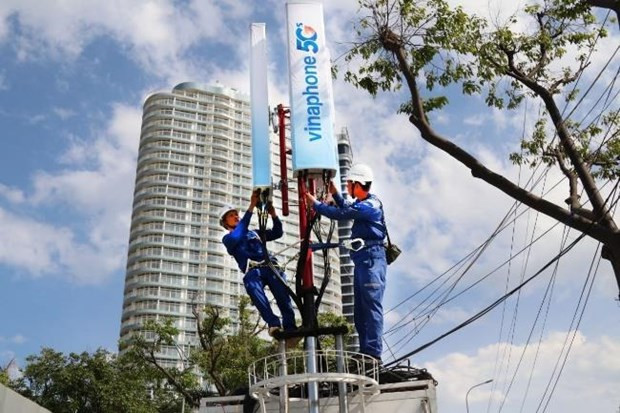 Maximarán eficiencia de servicios de 5G en el Festival Internacional de Fuegos Artificiales de Da Nang (Foto:baodanang.vn)