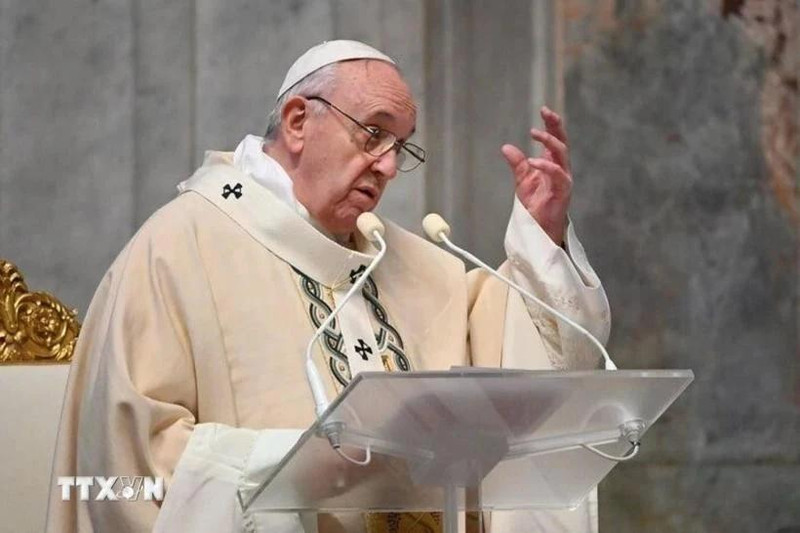 El Papa Francisco (Foto: VNA)
