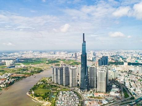 Ciudad Ho Chi Minh, la mayor urbe sureña de Vietnam (Fotografía: VNA)