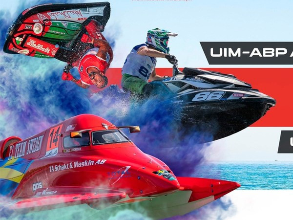 Los Campeonatos del Mundo de F1 Powerboat y Aquabike 2024 se llevarán a cabo por primera vez en Vietnam en marzo de 2024.(Foto: VNA)