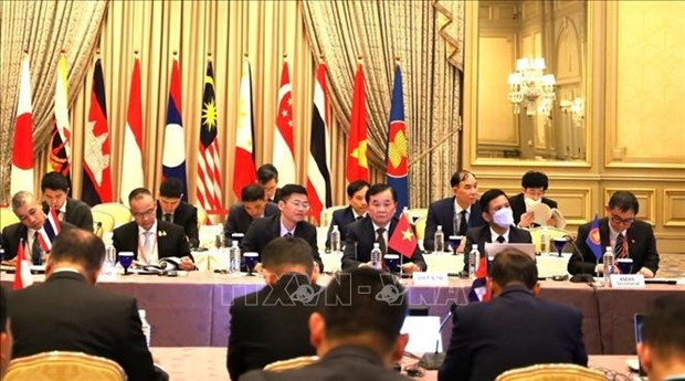 La 12ª Reunión de Viceministros de Defensa Japón-Asean (Foto: VNA)