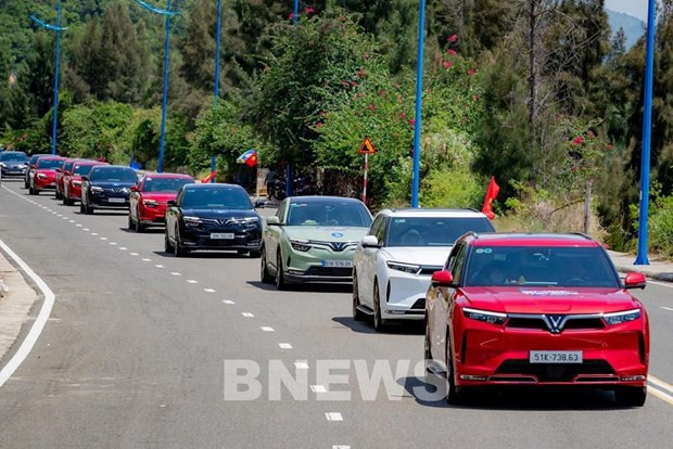 Coches de Vinfast (Foto: VNA)