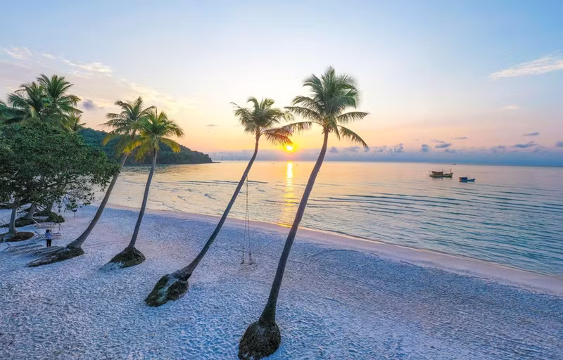 Una playa de Phu Quoc (Foto: VNA)