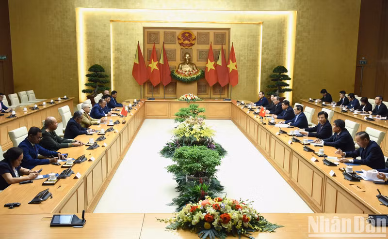 Escena de la reunión