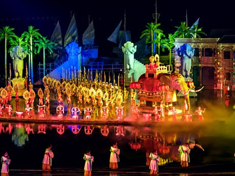 El programa "Tierra de recuerdos de Hoi An" (Foto: baovanhoa.vn)
