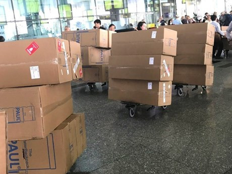 Organización alemana dona filtros de agua a Vietnam (Foto:VNA)