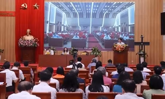 Escena del evento (Foto: VNA)