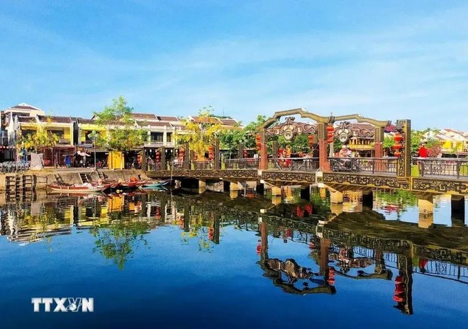 El casco antiguo de Hoi An, de Quang Nam. (Foto: VNA)