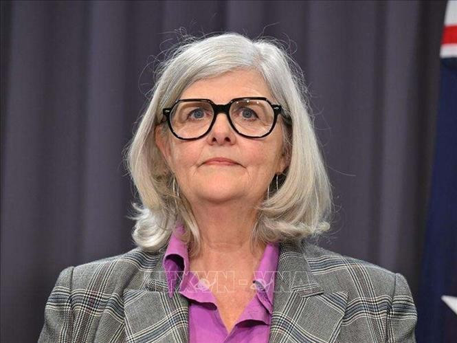 La nueva gobernadora general de Australia, Samantha Joy Mostyn. (Foto: AAP/ VNA)