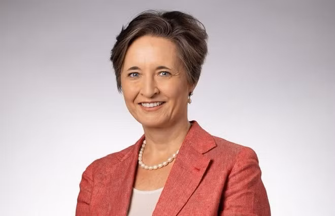 La embajadora de Polonia en Vietnam, Joanna Skoczek (Foto:VNA)