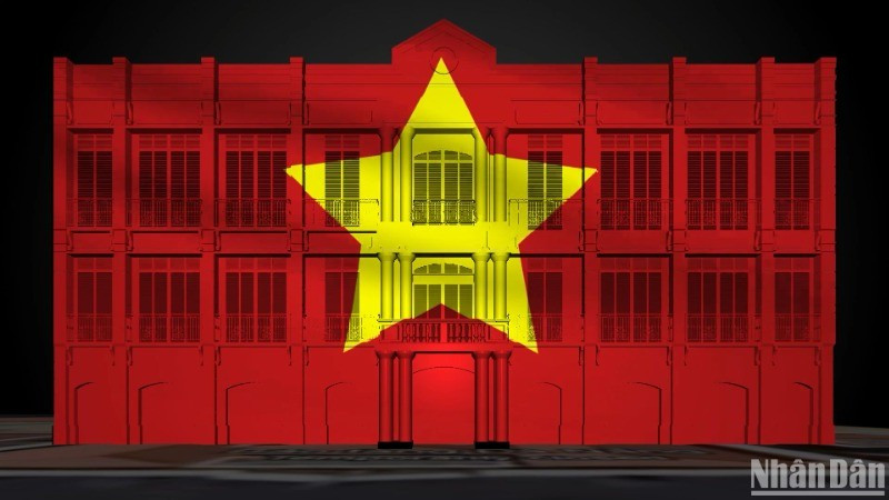 La película de mapeo 3D "La historia de Da Nang" se proyectará en el Museo de Da Nang.
