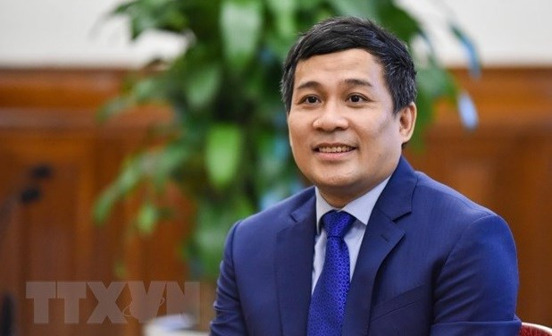 El viceministro de Relaciones Exteriores de Vietnam, Nguyen Minh Vu (Fotografía: VNA)
