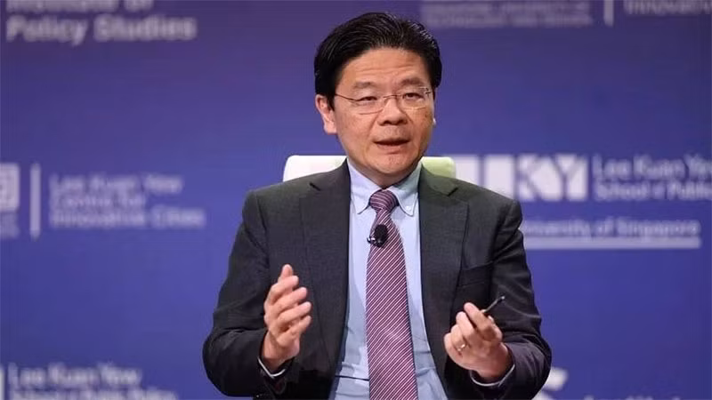 El primer ministro de Singapur, Lawrence Wong. (Foto: chinhphu.vn)