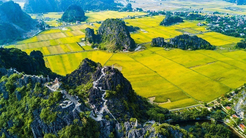 Provincia vietnamita de Ninh Binh, un destino atractivo para los turistas