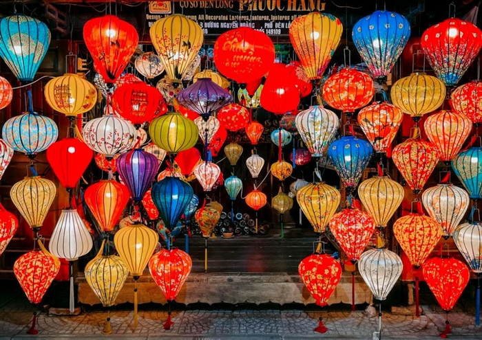 En la ciudad antigua de Hoi An (Foto: baovanhoa.vn)