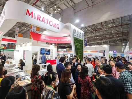 Con una superficie de 20 mil metros cuadrados, la exposición contará con 800 puestos de 700 empresas de 20 países y territorios, mostrando una amplia gama de productos. (Foto: Vinexad)