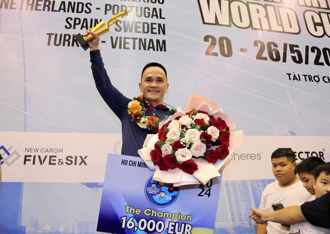 El jugador vietnamita Tran Duc Minh (Foto: thethao.sggp.org.vn)