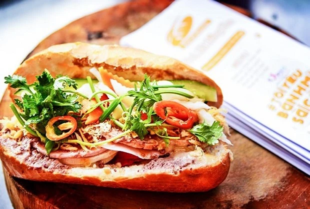 El bocadillo Saigón (Foto:VNA)