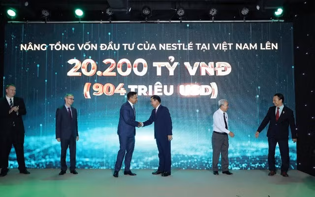 Nestlé Vietnam anuncia la expansión de su inversión en Vietnam (Foto: thanhnien.vn)