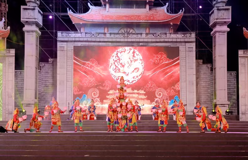 Presentación de la música de la corte real de Hue.