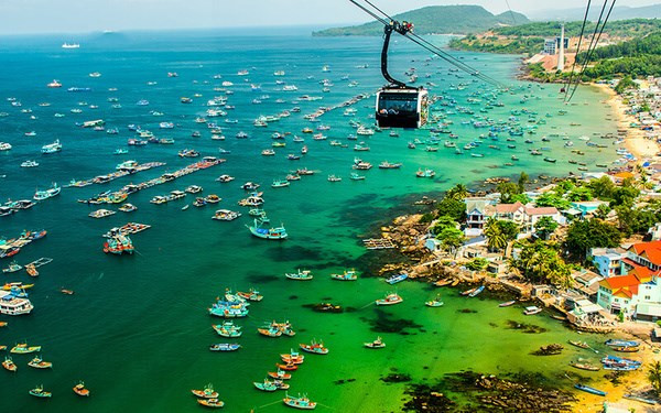 Un sitio turístico en Kien Giang (Foto: bao Kien Giang)
