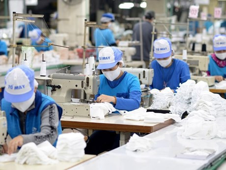 Exportaciones de textiles de Vietnam muestran señales positivas