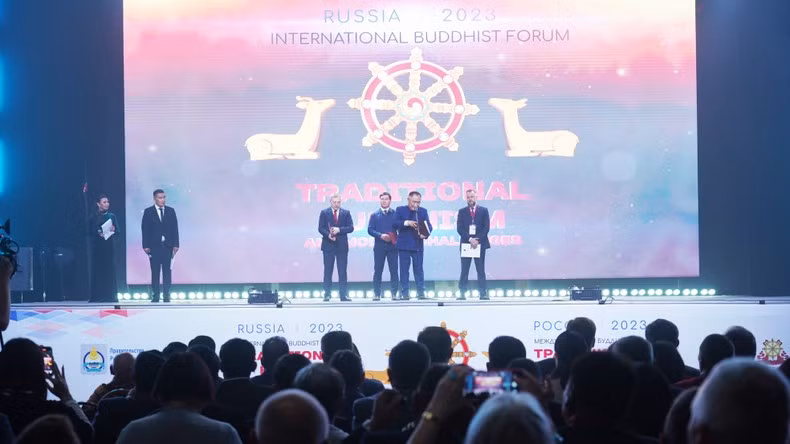 En la ceremonia de aptertura (Foto: Xuan Hung) En la ceremonia de aptertura (Foto: Xuan Hung)