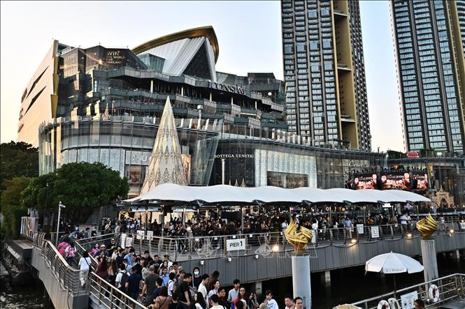 Turistas en Bangkok (Foto: VNA)
