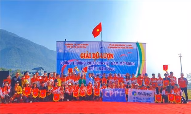 En el acto inaugural (Foto:VNA)