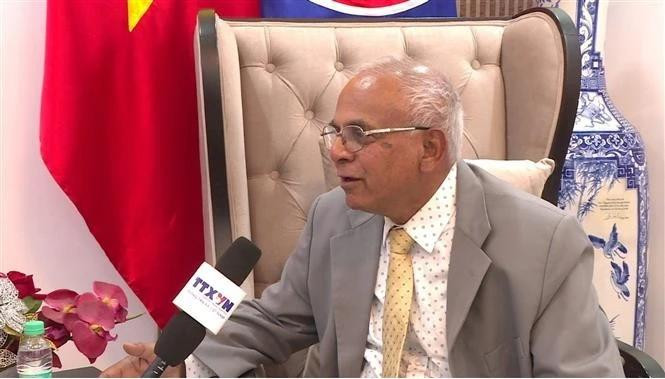 El general P.K Chakravorty. (Foto: VNA)