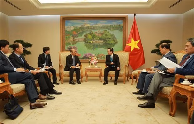 El panorama de la reunión. (Foto: VNA)